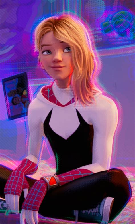 into the spider verse hentai|Gwen Stacy from Into the Spiderverse gets fucked in a portal.